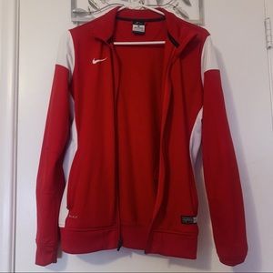 Nike Zip Up Sweater